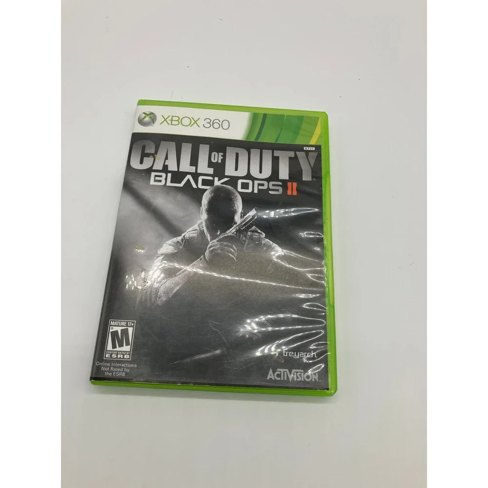 Xbox 360 Call of Duty Black Ops II Video Game